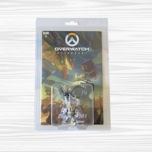 Overwatch Comic and Figure